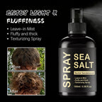Sea Salt Spray for Men Volumizes & Texturizes & Lifts Keratin Sea Salt Spray for Hair Natural Curls and Waves Hair Light & Non-Greasy 3.38 fl oz