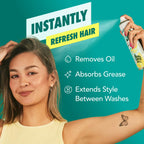 Batiste Original Dry Shampoo, Absorbs Oil & Grease, Classic Clean Scent, 3.81 oz. (Pack of 2)