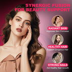 Creatine Gummies for Women, Creatine Monohydrate Gummies with Collagen