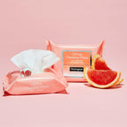 Buy now Neutrogena Makeup Remover Cleansing Towelettes, Pink Grapefruit, 25 Count, Twin Pack at indiglob india
