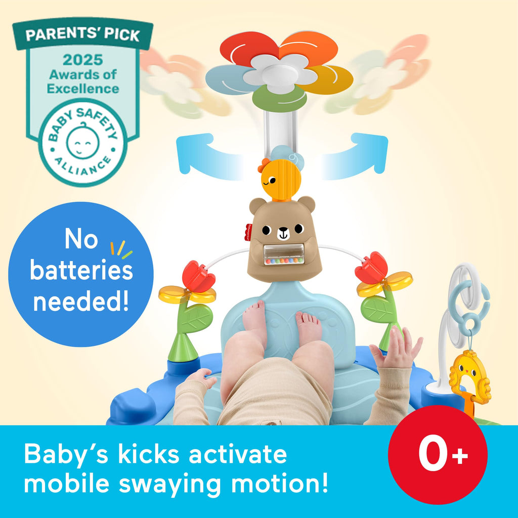 Fisher-Price 3-in-1 Kick & Sway Gym