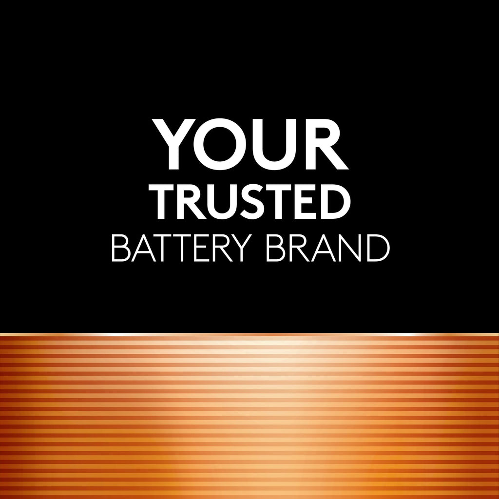 Duracell x Messi Coppertop AA Batteries, 28 Count, Limited Edition