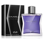 Buy now RASASI Dareej For Men Eau De Parfum Spray - 100ML (3.4 Oz) Long Lasting Arabian Perfume - Bold & Premium Fragrance for Special Occasions & Daily Wear, An Essential Perfume Men that Lasts All Day DAAREJ MEN at indiglob india