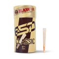 RAW Cones Classic 1-1/4 Size 84mm - 150 Pack Pre Roll Rolling Paper
