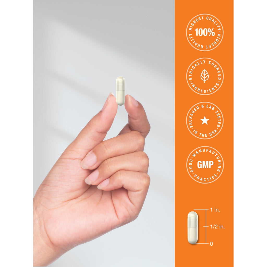 Horbäach Vitamin D3 K2 | 5000 IU D3 | 120 Capsules