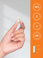 Horbäach Vitamin D3 K2 | 5000 IU D3 | 120 Capsules
