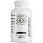 Bronson Ginkgo Biloba Extra Strength Brain & Memory Support 120 Capsules | Vegetarian, Non-GMO, Gluten Free, Soy Free, Memory, Cognitive & Brain Health Support