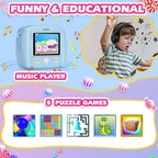 Buy now Kids Digital Camera - HD Upgrade for Girls & Boys Age 3-10 - 32GB SD Card, Silicone Cover, Christmas & Birthday Gifts at indiglob india