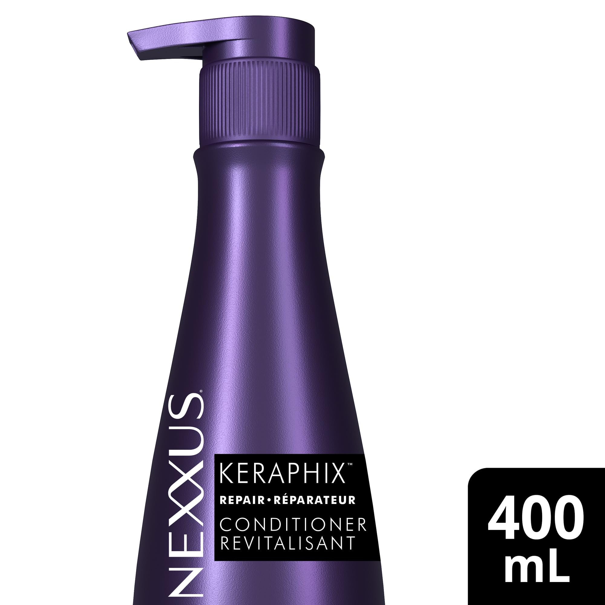 Nexxus KERAPHIX™ Conditioner for Damaged Hair Repair 13.5 oz | Visibly repairs damaged hair, Anti-breakage, Smooths hair, for color treated hair, for dry hair