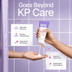 DERMAdoctor KP Bump Eraser Body Scrub, 10% AHAs + PHAs, Rough & Bumpy Skin