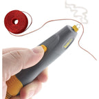 Buy now The Beadsmith Ultra Thread Zap, Thread Burner, 3 inches, Push Button, Battery Operated (2xAAA), Trim, Burn and Melt thread with one touch at indiglob india