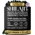 Shilajit for Men and Women - 80% Fulvic Acid 1250 mg 5-in-1 Complex 60 Caps