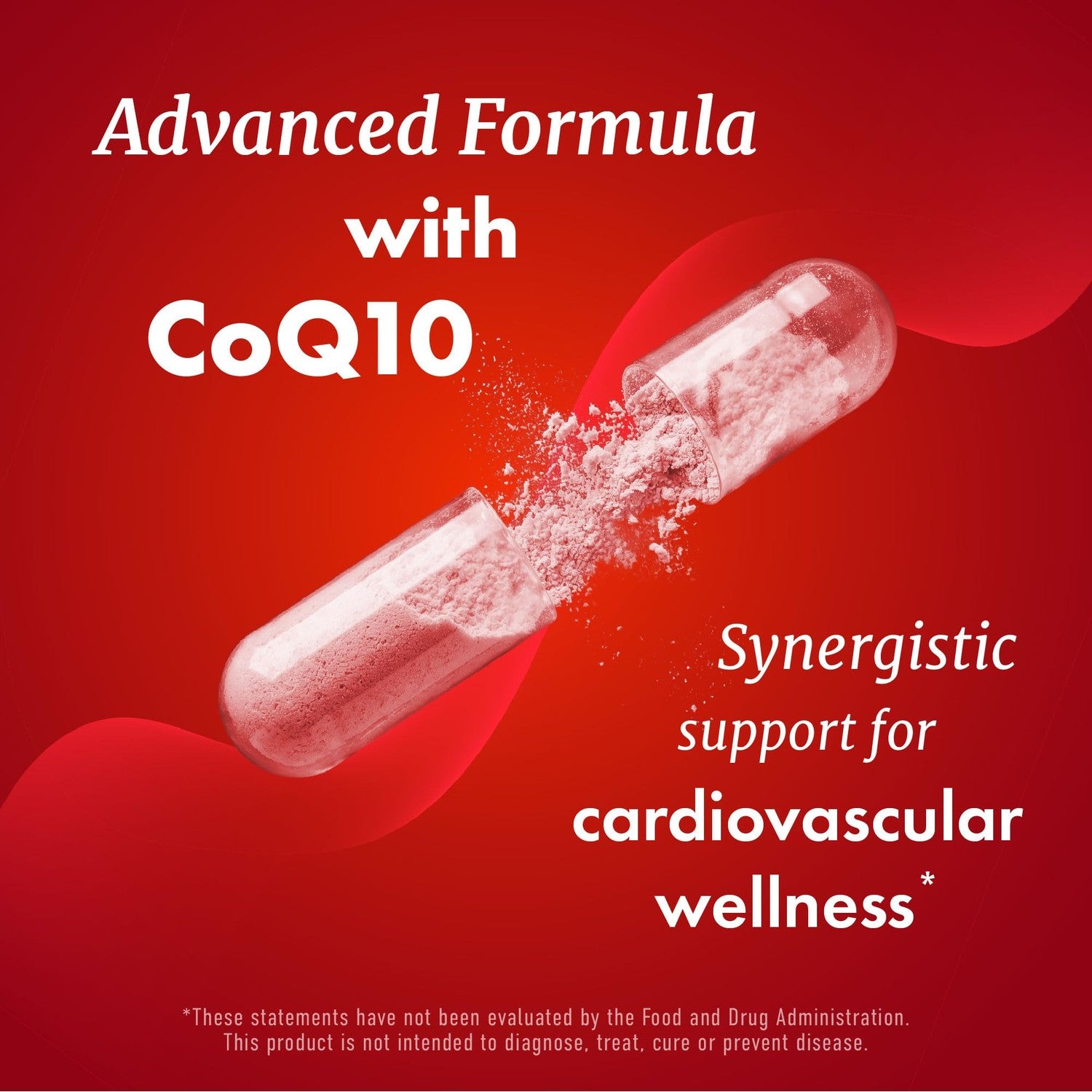 Red Yeast Rice with CoQ10 Supplement, Cholesterol & Heart Health Support | Extra Strength Red Yeast Rice 1200 MG (600 MG Per Capsule), Citrinin-Free, Doctor-Formulated, Non-GMO, Vegan, 120 Capsules