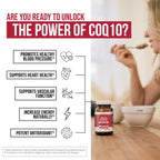 SoActive CoQ10® 250 mg: CoQ10 Phytosome with up to 9X Higher Absorption - Proven Cellular Delivery - Supports Cellular Energy Production (60 Capsules)