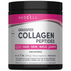 NeoCell Grassfed Collagen Peptides Powder | 14 oz | Unflavored | for Women and Men | Hair, Skin, & Nails