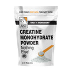 It's Just! - Creatine Monohydrate Powder, Pure Creatine Powder, Made in USA, 3rd Party Lab Tested, 5g Per Serving, Scoop Included, No Fillers, No Added Flavor (Unflavored, 500g / 100 Servings)