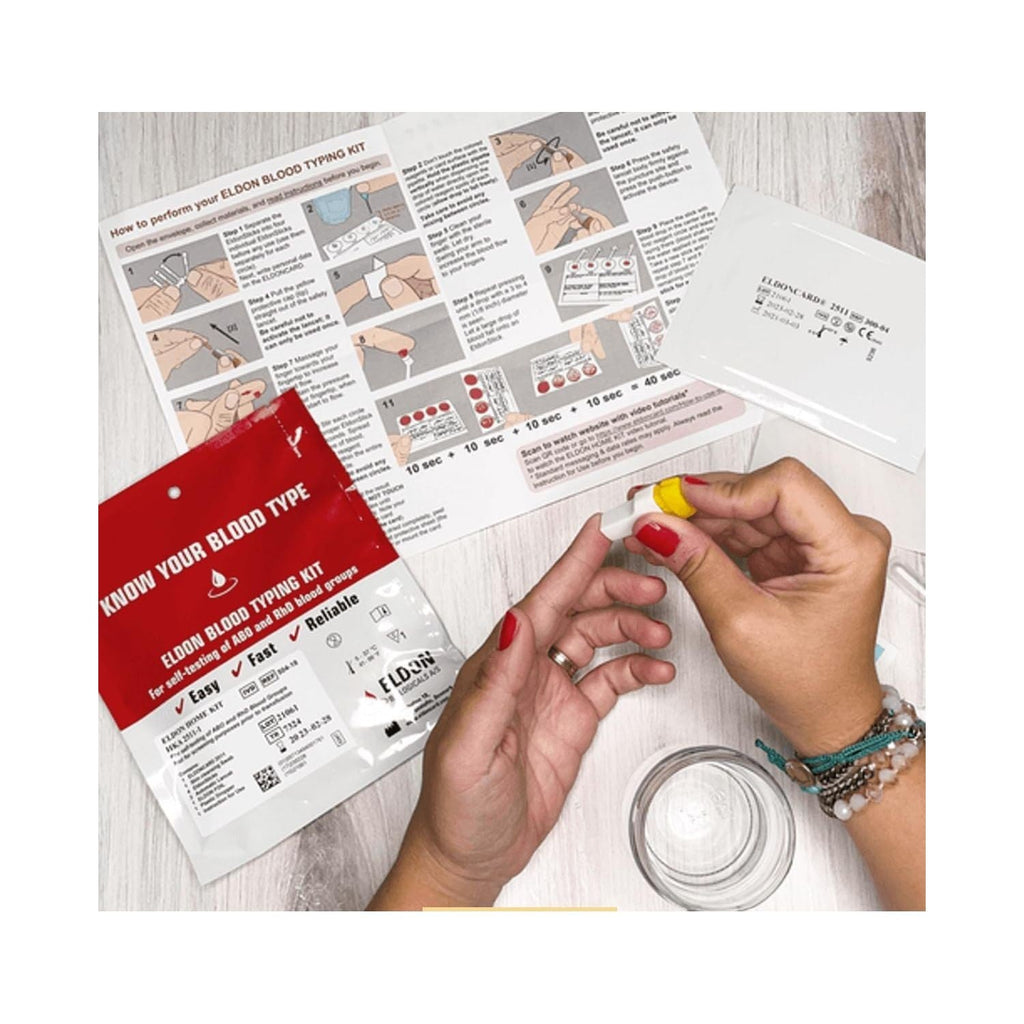 Buy now D'Adamo Personalized Nutrition Home Blood Type Testing Kit at indiglob india