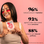 Buy now grace & stella Award Winning Under Eye Mask - Gifts for Women - Reduce Dark Circles, Puffy Eyes, Wrinkles, Under Eye Patches - Birthday, Bachelorette Party Favors - Vegan Self Care (24 Pairs, Pink) at indiglob india