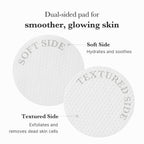 medicube Toner Pads Zero Pore Pad 2.0 | Dual-Textured Facial Pad for Exfoliation and Pore Care with 4.5% AHA Lactic Acid, 0.45% BHA Salicylic Acid | Ideal for All, Korean Skin Care, 70 Pads (1 Pack)