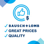 Bausch+Lomb Advanced Eye Relief Lubricant Eye Drops, Dry Eye, 0.5 Oz (15mL)