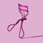 Real Techniques Miracle Eyelash Curler, Lash Tool for Mascara, Pink | Lifted lashes, eyelash curler for all eye shapes, pink eyelash curler, pinch-free curved edge