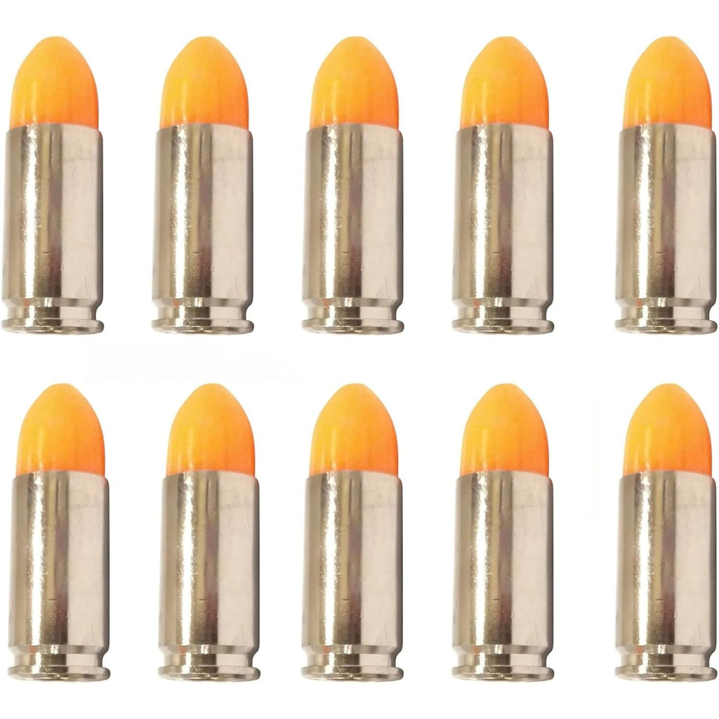 Buy now ST Action Pro 9mm Snap Caps – 10 Pack Inert Dummy Rounds for Dry Fire, Reloading & Malfunction Drills – Orange Insert, Safe & Reusable – Veteran-Owned, Manufactured in USA at indiglob india