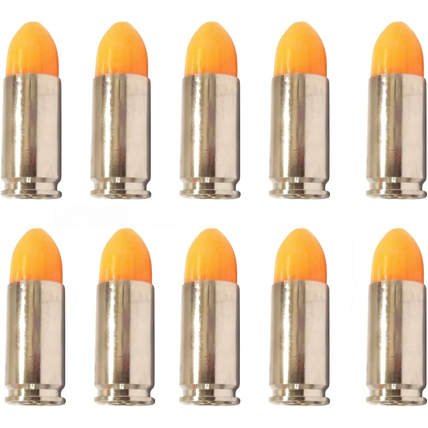 Buy now ST Action Pro 9mm Snap Caps – 10 Pack Inert Dummy Rounds for Dry Fire, Reloading & Malfunction Drills – Orange Insert, Safe & Reusable – Veteran-Owned, Manufactured in USA at indiglob india