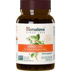 Buy now Himalaya MindCare - Nootropic Herbal Brain Supplements for Memory and Focus Support - Vegan, Non-GMO, Gluten Free, 1170 mg, 60 Capsules at indiglob india