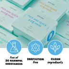 Buy now DEWYTREE Pick and Quick Refreshing Aqua Mask 30 Sheets | Moisturizing Sheet Masks for Face w/Hyaluronic Acid | Gentle Korean Sheet Mask Skin Care w/Amino Acids | Hydrating Face Mask Sheets at indiglob india