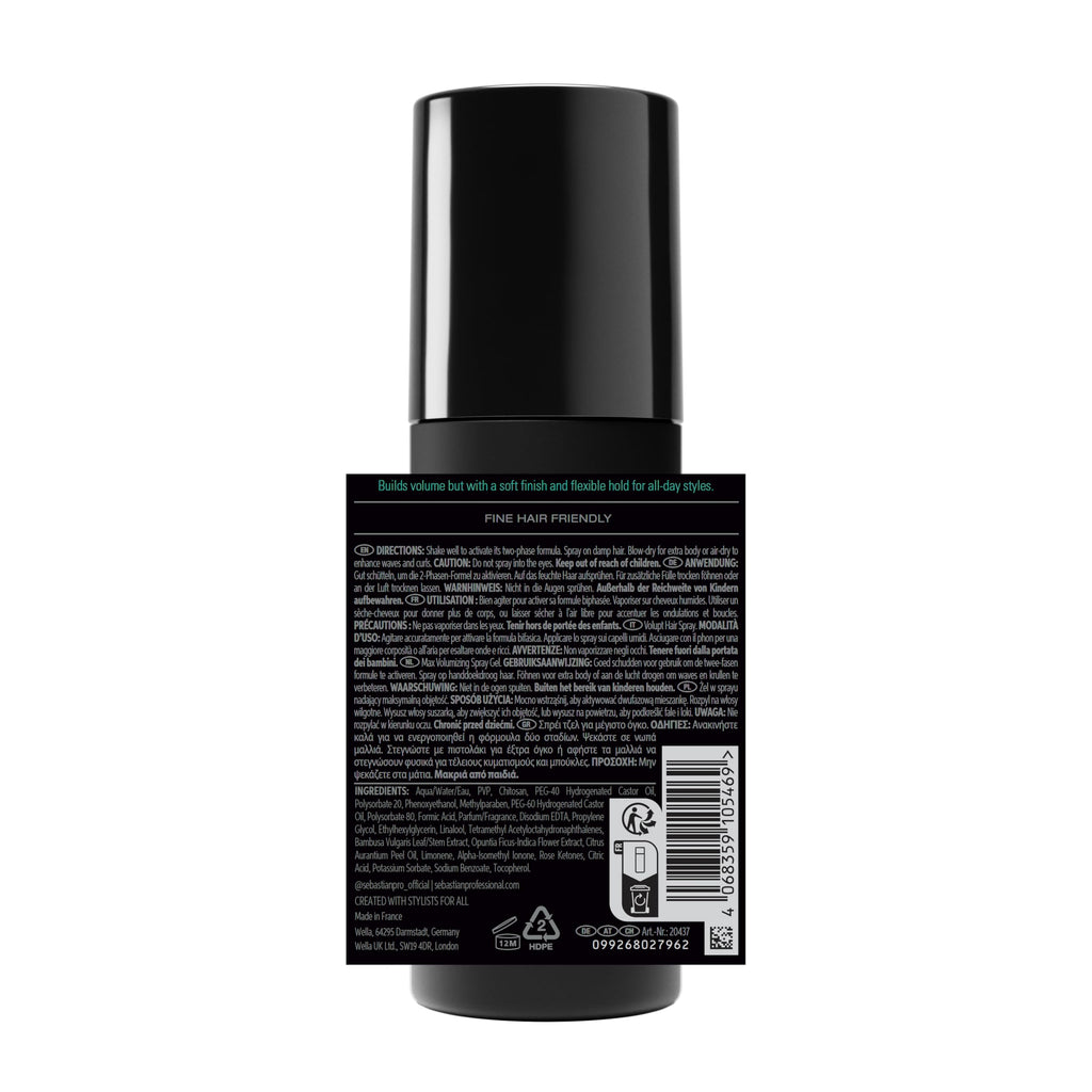 Sebastian Professional Volupt Volume-Building Spray Gel