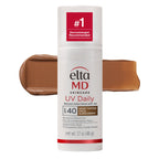 EltaMD UV Daily Face Sunscreen Moisturizer, Zinc Oxide, SPF 40 and SPF 50 | Hydrates and Protects Dry Dehydrated Skin, Lightweight, No White Cast, Dermatologist Recommended, Available in Three Tints