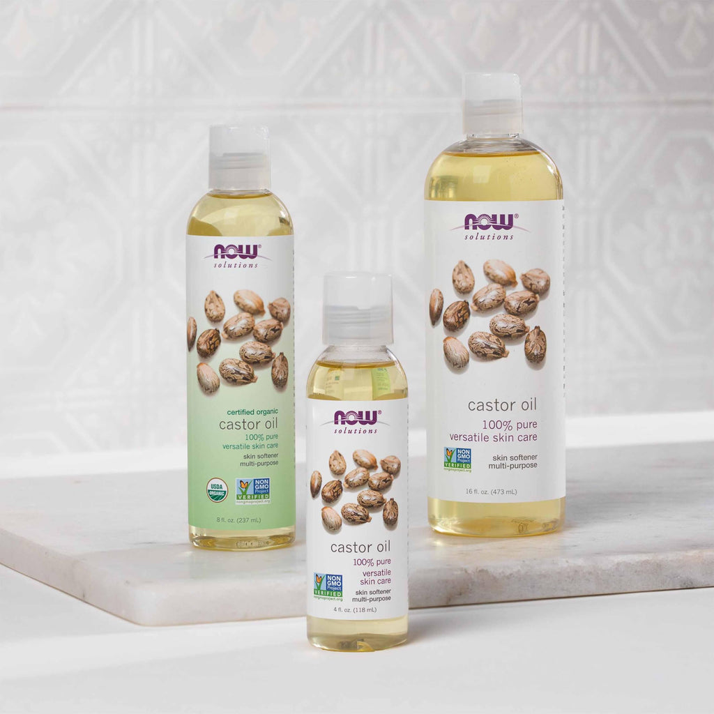 Buy now NOW Foods Solutions, Castor Oil, 100% Pure Versatile Skin Care, Multi-Purpose Skin Softener, 16-Ounce at indiglob india