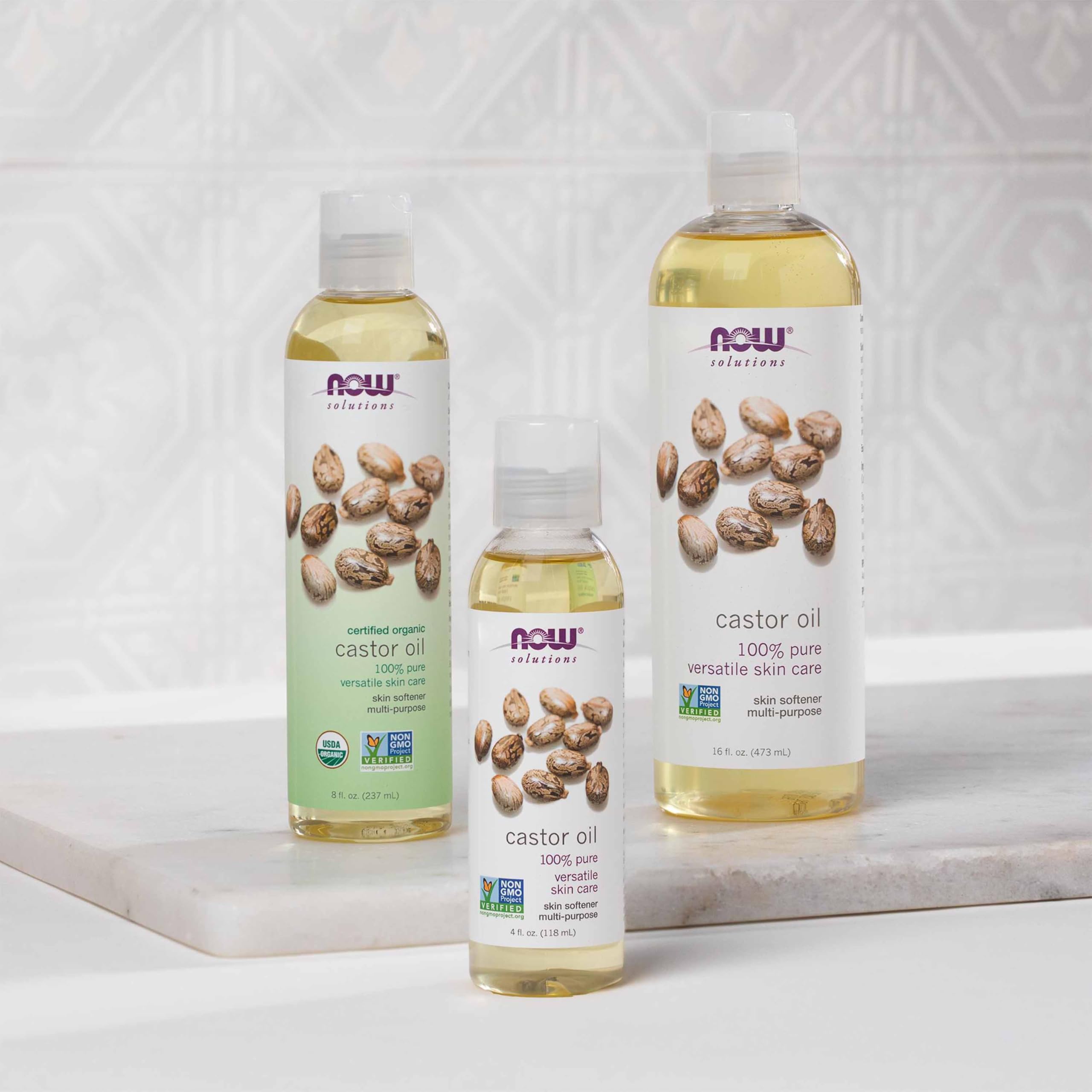 Buy now NOW Foods Solutions, Castor Oil, 100% Pure Versatile Skin Care, Multi-Purpose Skin Softener, 16-Ounce at indiglob india