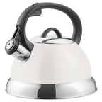 Buy now Mr. Coffee Flintshire 1.75-Quart Stainless Steel Whistling Tea Kettle â€“ Brushed Satin Finish Stove-Top Kettle for Boiling Water at indiglob india