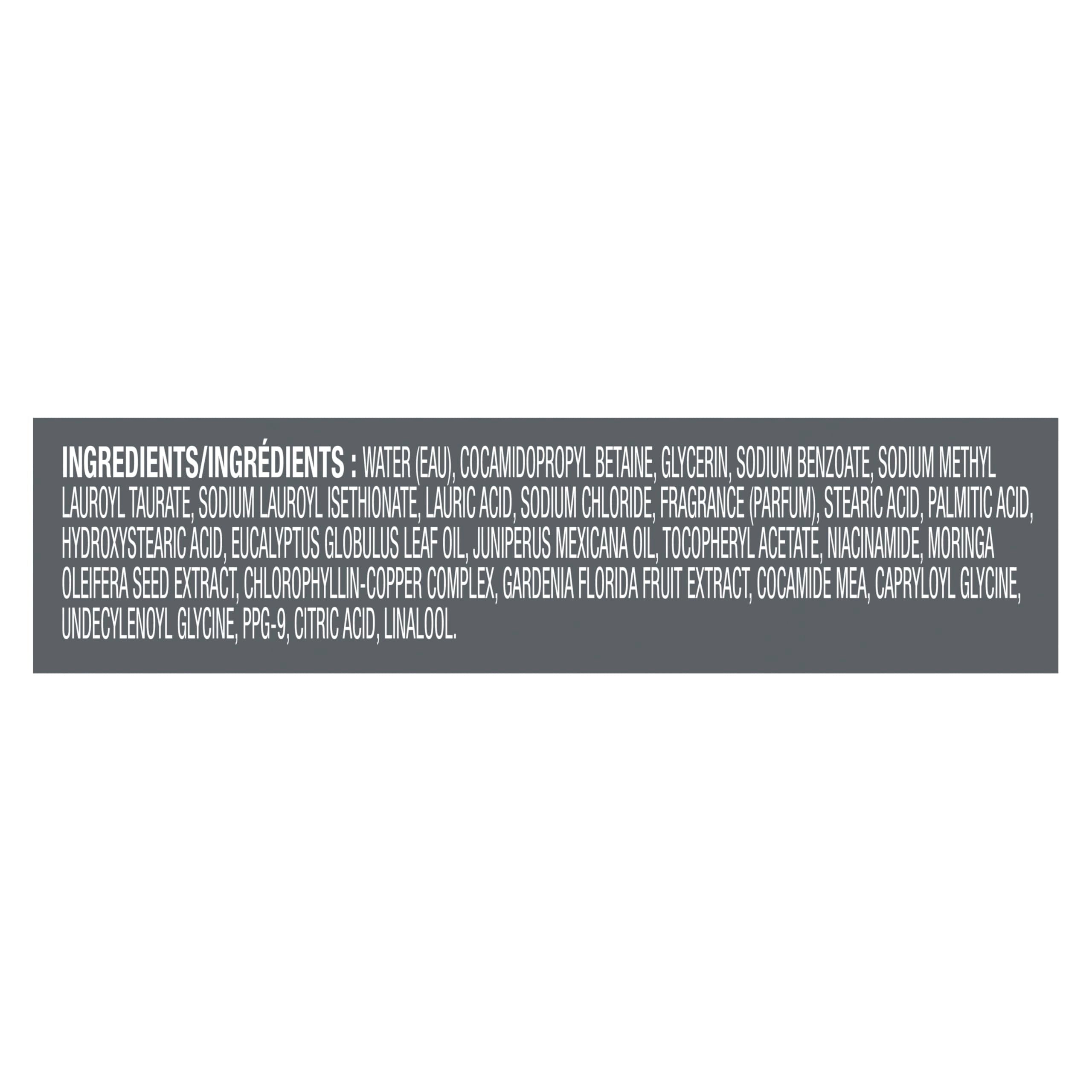 DOVE MEN Moisturizing Body Wash for Men, Eucalyptus + Cedar Oil, 26oz