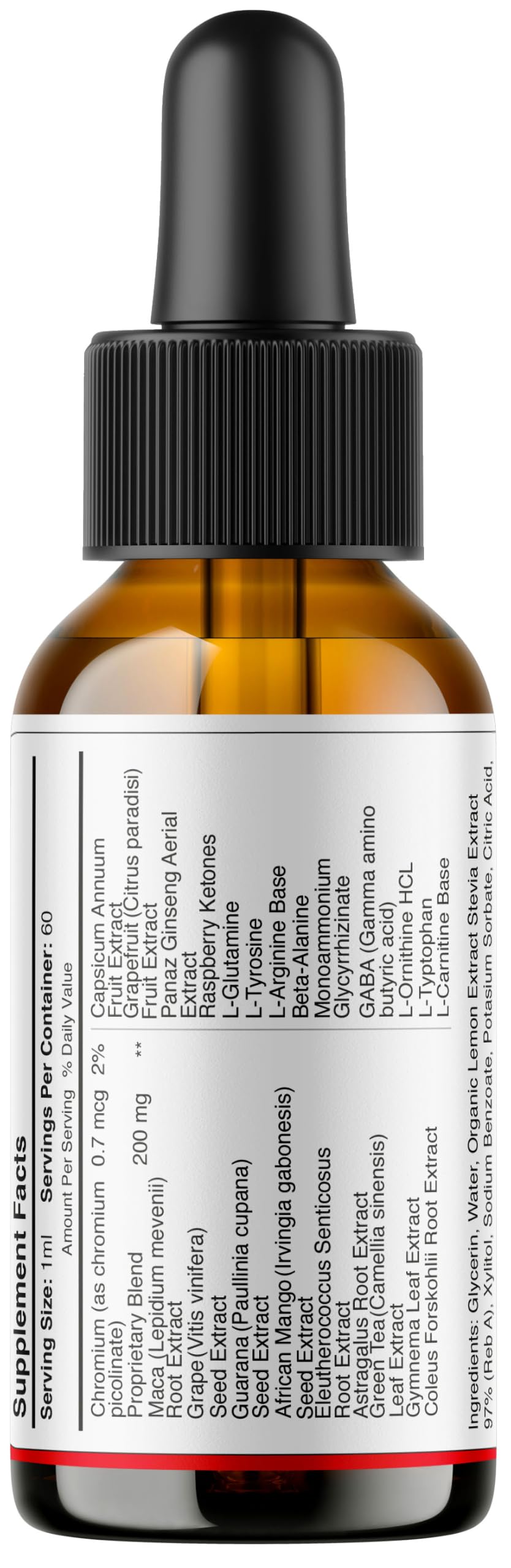Glyco Reset Drops - Official GlycoReset Oral Liquid Drop Advanced Premium Formula Support Maximum Strength, Natural Ingredients Vitamins for Overall Health & Wellness, 1 Bottle for 1 Month