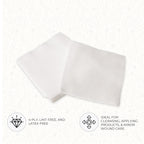 ForPro Professional Collection All-Purpose Lint-Free 4-Ply Esthetic Wipes, Non-Woven, For Salon and Spa Use, Soft, Strong and Durable, Latex-Free, 4" x 4", 200-Count