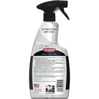 Buy now Weiman Quartz Countertop Cleaner and Polish - Clean and Shine Your Granite, Marble Countertops, Kitchen Island, and Stone Surfaces with UV Anti-Fade Protection, Citrus, 24 Ounce with Microfiber Cloth at indiglob india