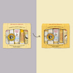 Burt's Bees Gifts Ideas - Essential Everyday Beauty Set, 5 Travel Size Products - Deep Cleansing Cream, Hand Salve, Body Lotion, Foot Cream and Lip Balm