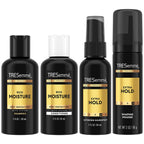 TRESemmé Travel Shampoo, Conditioner, Hairspray & Mousse Bundle