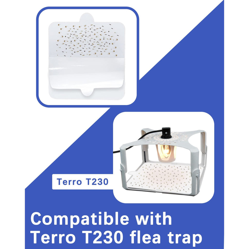 Shootingstar 24 Pack Flea Trap Sticky Pads Refills for Terro T230, T231