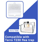 Shootingstar 24 Pack Flea Trap Sticky Pads Refills for Terro T230, T231
