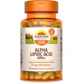 Buy now Sundown Alpha Lipoic Acid 600mgm, 60 Count 60 Count (Pack of 1) Unflavoured at indiglob india