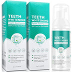 Buy now Foam Toothpaste 2PCS,Stain Removal Toothpaste for Sensitive Teeth,Teeth foaming Whitening,Baking Soda Spearmint Whitening Mousse Mouth Wash Water for Travel Friendly Default at indiglob india