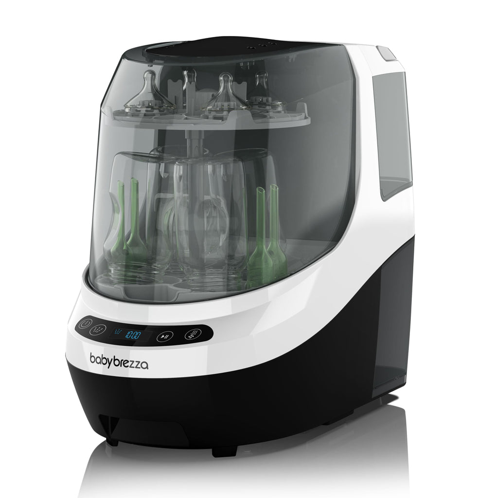 Baby Brezza Baby Bottle Washer Pro - Clinically Proven Better Cleaning