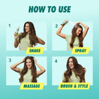 Batiste Dry Shampoo, Waterless shampoo, Original, 3.81oz, Pack of 3