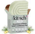 Buy now Kitsch Rosemary & Biotin Volumizing Hair Conditioner Bar for Hair Growth & Thickening â€“ Hydrating & Cleansing Hair Conditioner for Women & Men - Paraben, Silicone & Sulfate Free - Made in USA - 2.7 oz at indiglob india