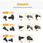 Buy now GOOACC Universal Plastic Fender Clips,200 Pcs Push Bumper Fastener Rivet Clips with 6 Size Auto Body Retainer Clips Bumpers,Car Fender Replacement for GM, Ford & Ch at indiglob india