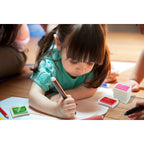 Lsushine 15 Colors Craft Ink Pads, Washable Stamp Pads for DIY Stamping