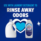OxiClean Odor Blasters Fabric Rinse, Sparkling Fresh Scent, 50 fl oz